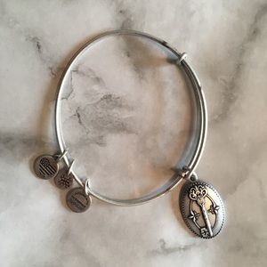 Alex and Ani Key to Life Bangle Bracelet